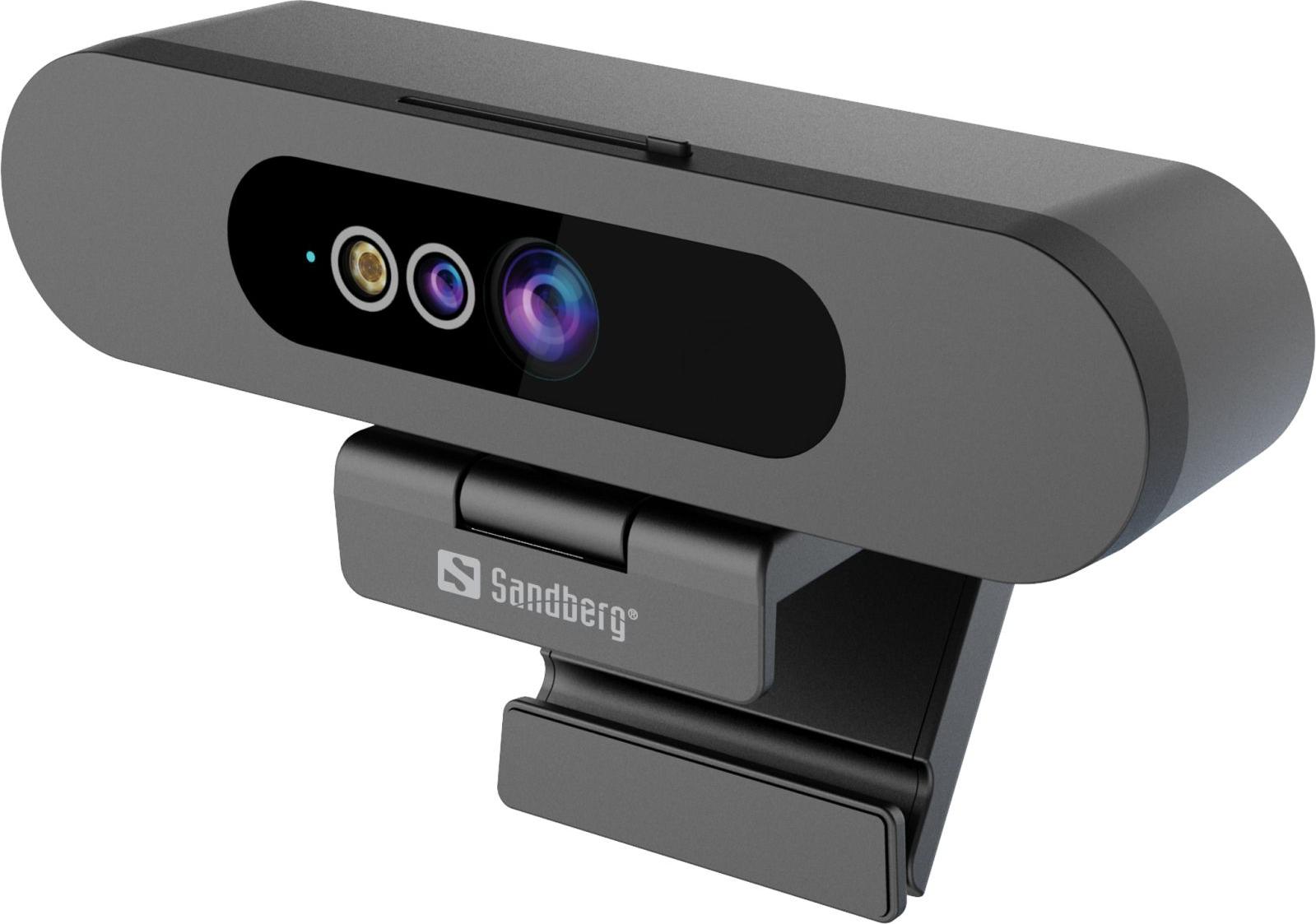 Sandberg Face-ID Webcam 2 Face-ID Webcam 2, 1080p, 134-40 (Face-ID Webcam 2, 1080p)