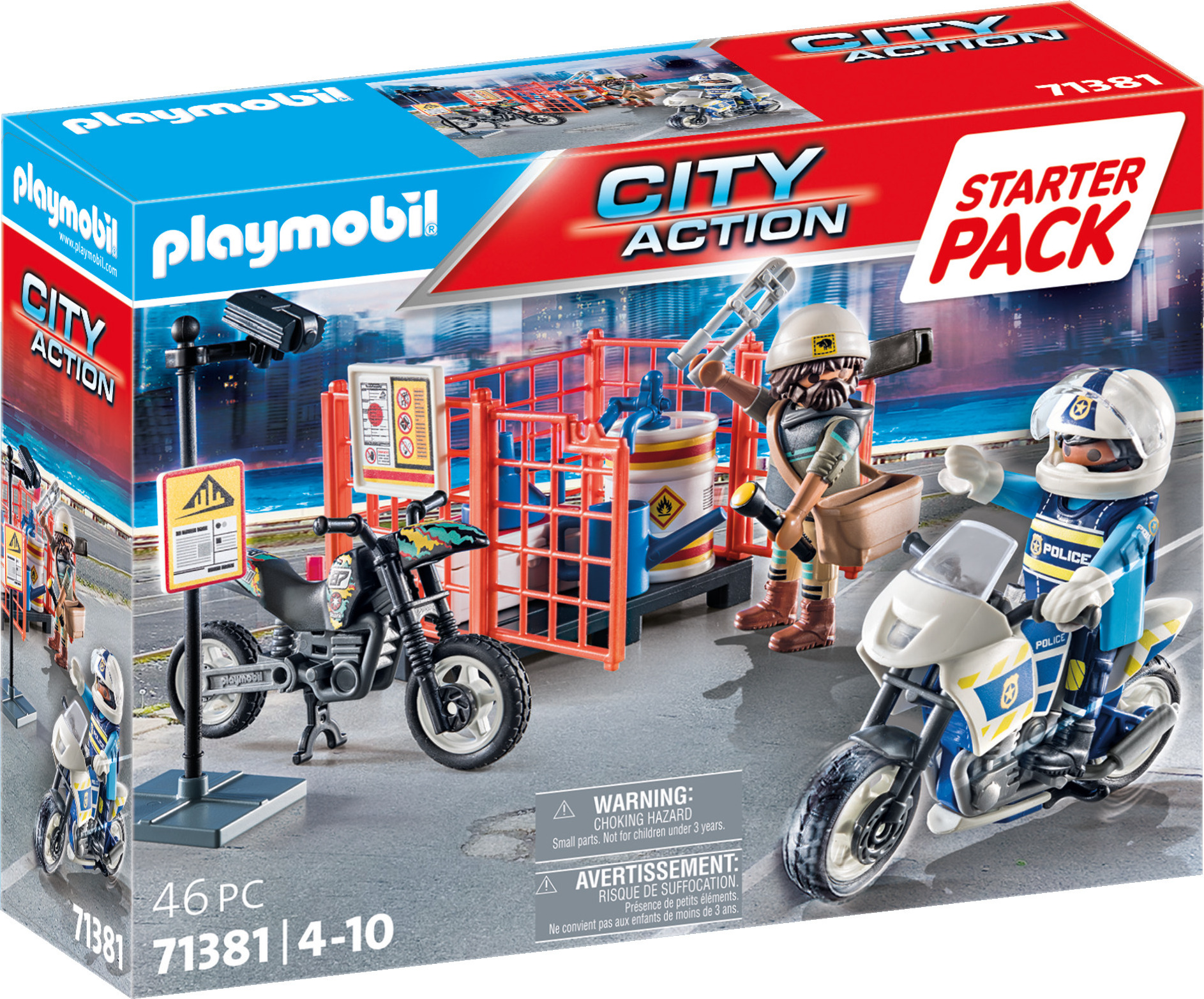 Playmobil city life édition Kaufland supermarché les 17 sets