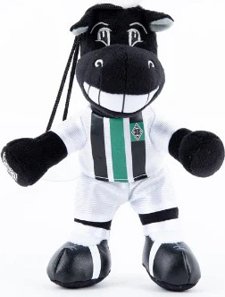 Stofftier Plüsch Maskottchen Jünter Borussia Mönchengladbach Kinder