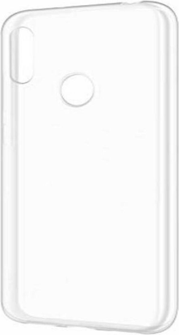 Huawei P40 Lite TPU Flexibilný transparentný kryt na mobilný telefón