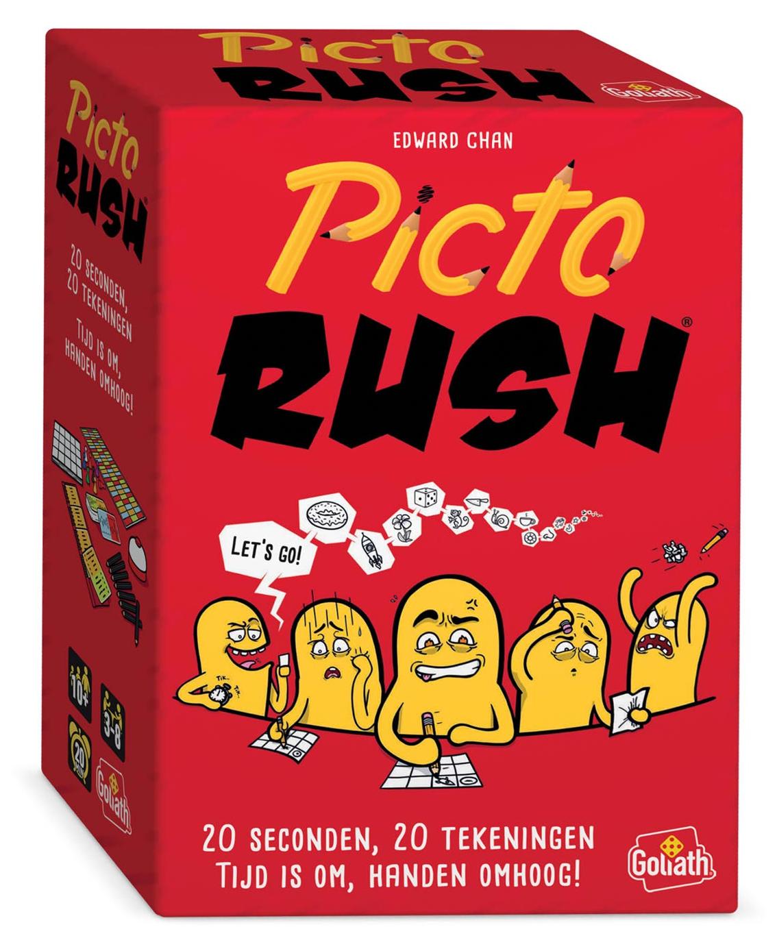 Goliath - Spel goliath picto rush