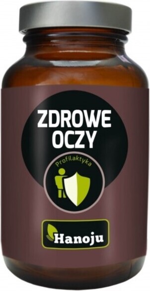 Hanoju Gesunde Augen 60K mit Lutein