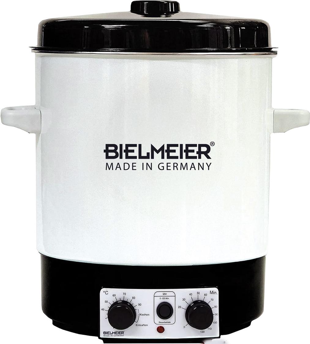 BIELMEIER Einkochautomat Einkocher Einkochtopf einwecken Emaille 29 Liter B685028