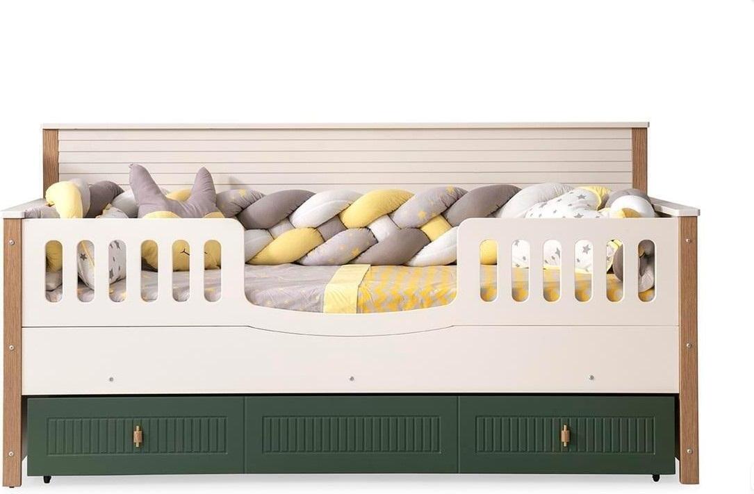 Kinderzimmer Kinderbett Bettrahmen Kinderbett Kinderzimmermöbel JVmoebel