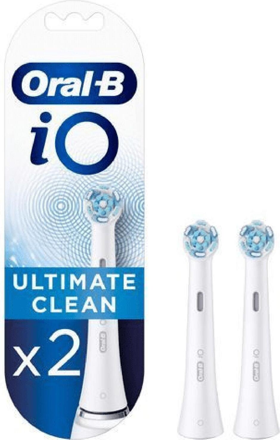 Oral-B 80335621, 2 kusov, Biela, 3 mesiace, Nemecko, Oral-B, iO Ultimate Clean