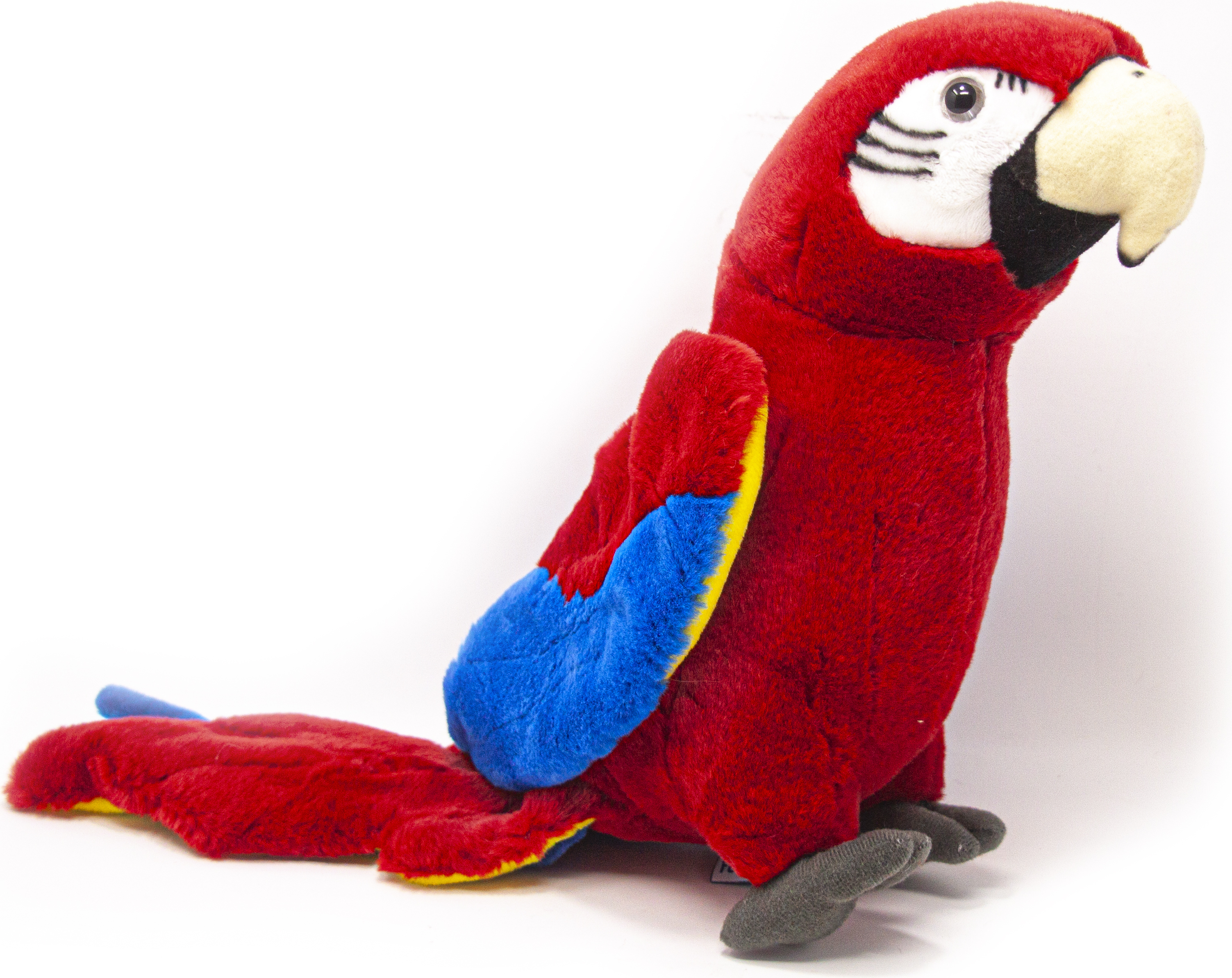 Nature Planet - Kuscheltier - Plan L - Roter Ara 02769