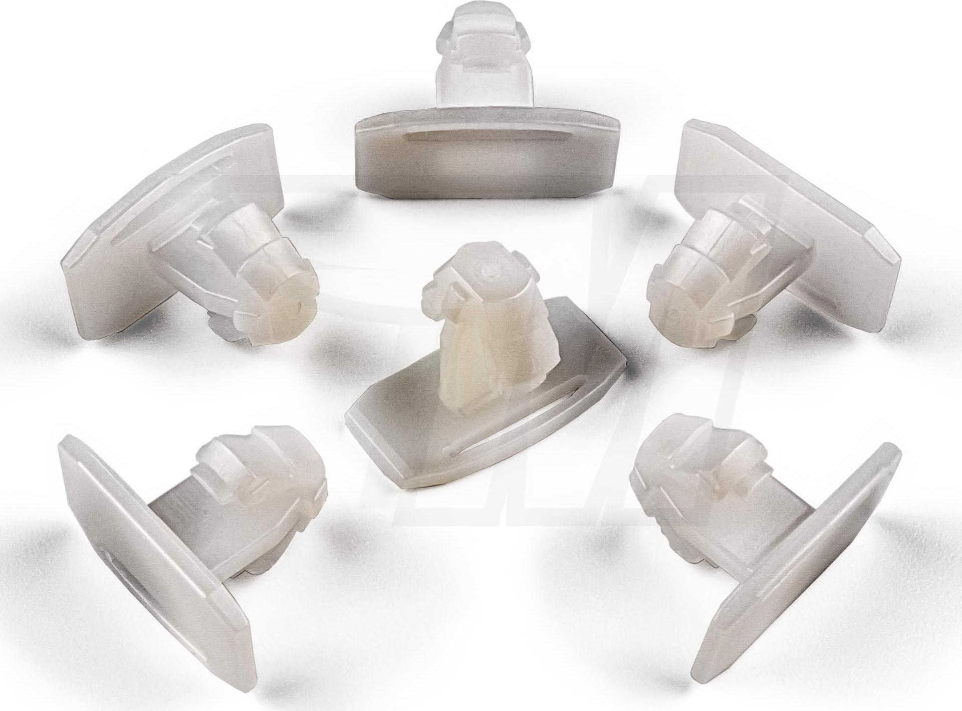 MYBA-Shop 15x Druck Spreiz Clip für VW Schweller | 7L0854719