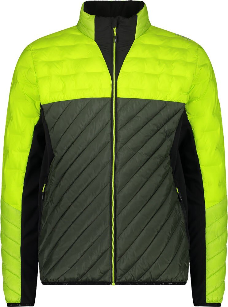 Cmp 33z2917 Jacke Grün,Gelb XL Mann Grün,Gelb XL 33Z2917_E112-52