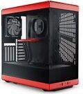 Hyte CS-HYTE-Y40-BR Y40 Tempered Glass Black & Red Edition