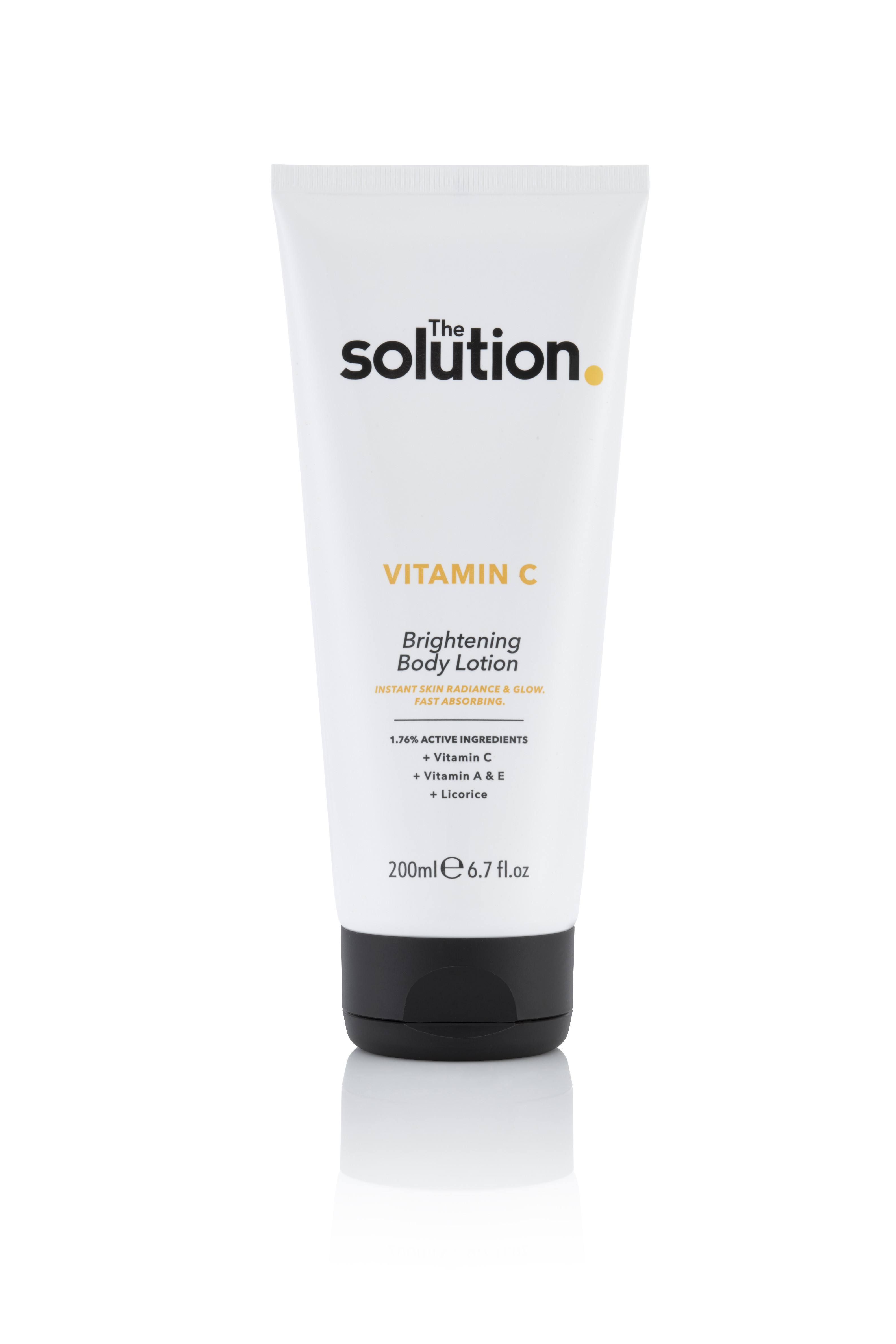 The Solution Aufhellende Krperlotion mit Vitamin C, 200ml Keine Angaben