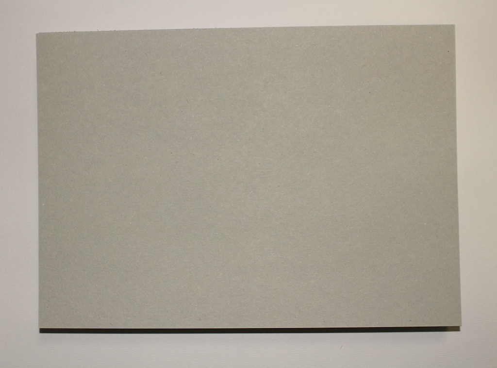 100 Stück Graukarton Format DIN A5 148 x 210mm Dicke 1,0mm Graupappe Bastelpappe 