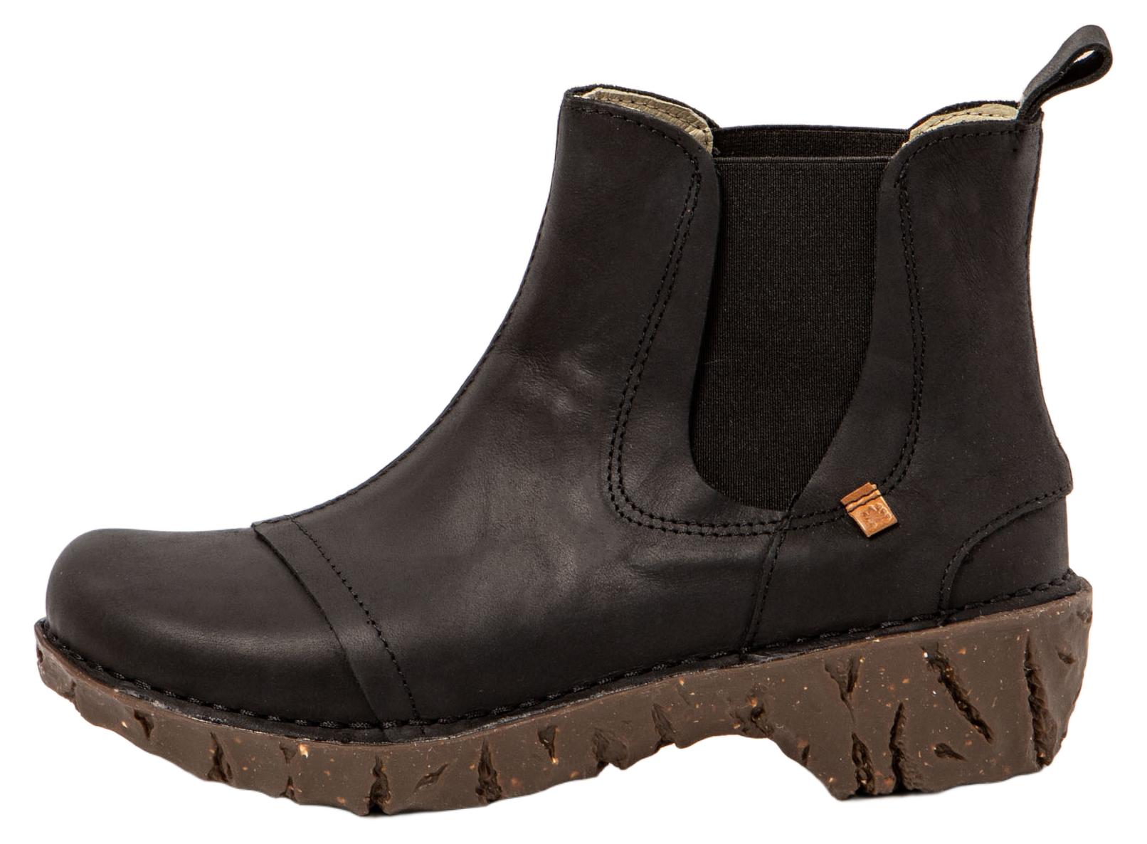 El Naturalista Bottines pour Femme N158 ARIZONA BLACK/