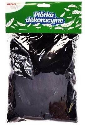 Brewis Schwarze Federn 5-12cm 7g