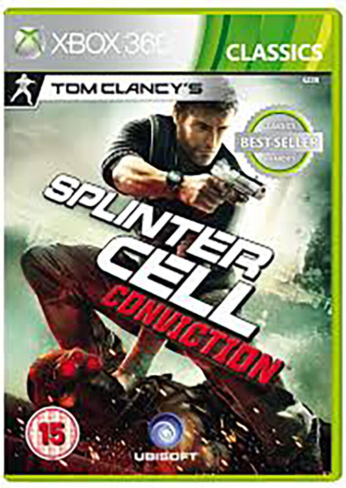 Xbox Original Xbox Games Xbox 360 Tom Clancy´s Splinter Cell: Conviction (classics) One Size 54222