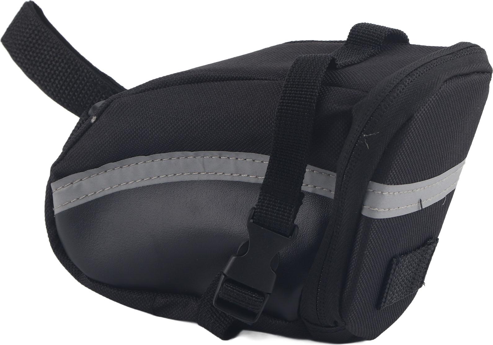 Gistuch ROSWHEEL PolyurethanFahrrad-Heckträger-Aufbewahrungstasche, großes Fassungsvermögen, Sattel-Hecktasche, Fahrradzubehör