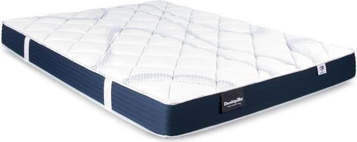 Matratze Dunlopillo Magnolia 160x200 cm, 18 cm Höhe, Aérial Hochelastischer Schaumstoff, Fest, France DUN3701660008821