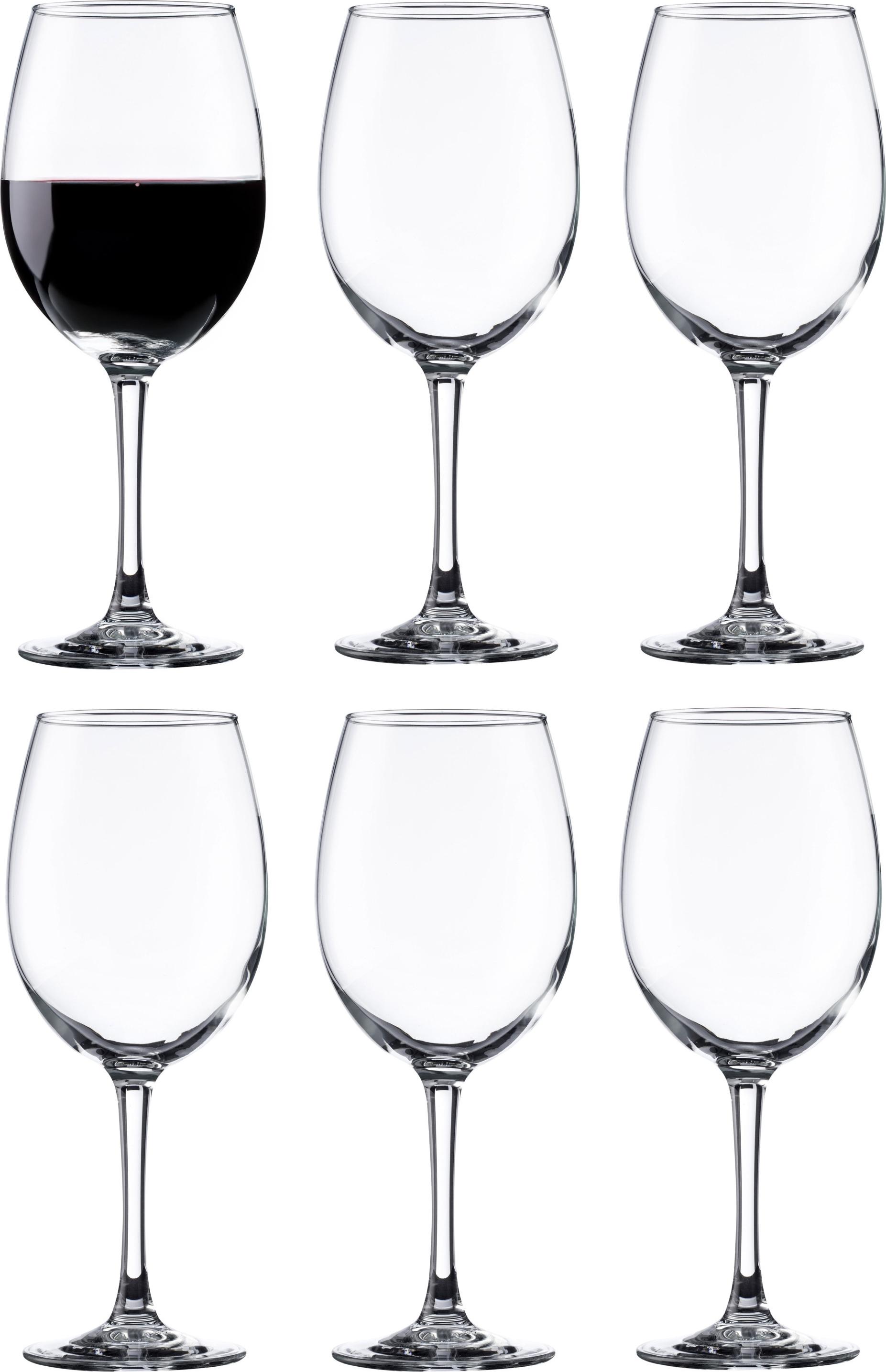 Vicrila Weinglaser Syrah - 6x Stuck - fur Rot- und Weiswein - 580 ml 10472579-0-0