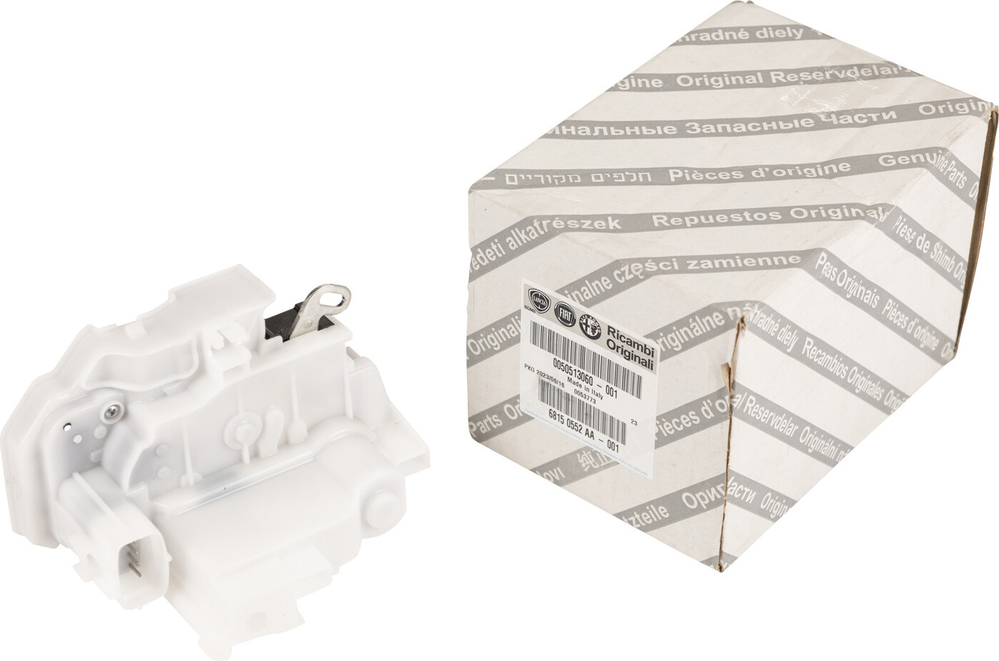 Fiat Türschließ & Öffnungsmechanismus 50513060