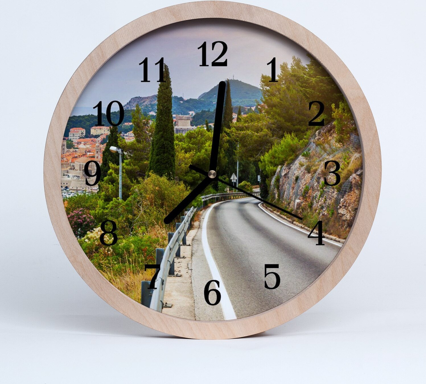 tulup Holzuhr 20fi cm wanduhr - Lebensstil zdo-20-56853787