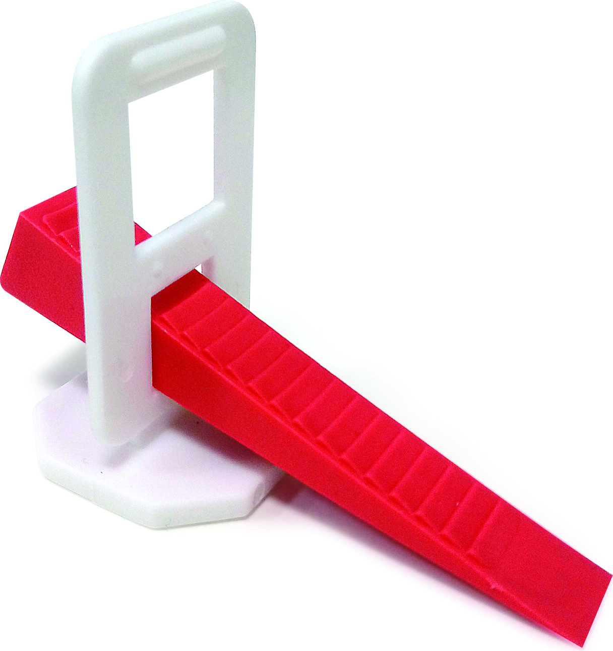 dedra Fliesenausgleichsset: 50 Clips und 50 Keile DED02P110