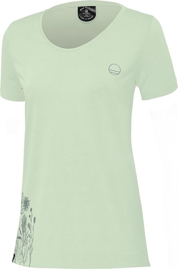 Wild Country Wildcountry Flow Kurzarm-t-shirt Grün XS Frau Grün XS 40-0000095239-2170-XS