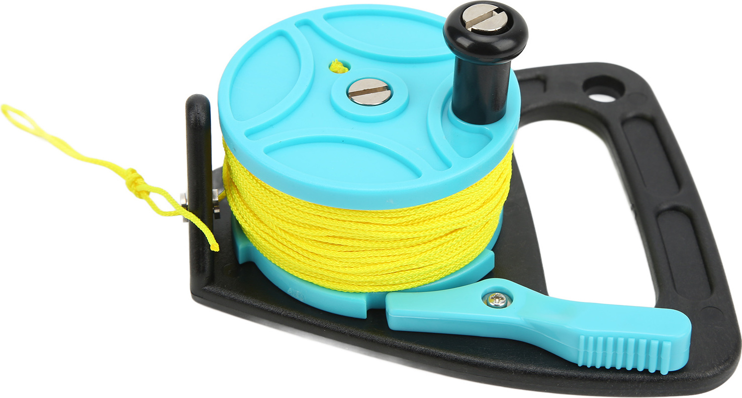 Cocosity Tauchhaspel,Tauchhaspel,Angelhaspel,Tauchhaspel mit Daumenstopper,Tauchhaspel mit Daumenstopper,Tauchhaspel mit Einziehvorrichtung Tauchspule mit Daumenstopper