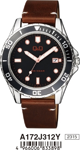 Hodinky Q&q Fashion modelA172J312Y