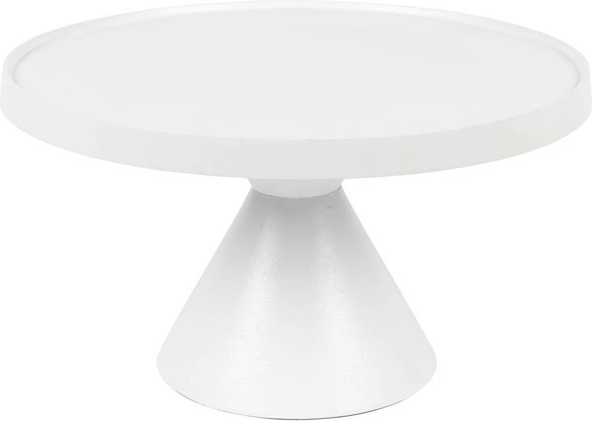 Floss Couchtisch Ø60 cm Weiß