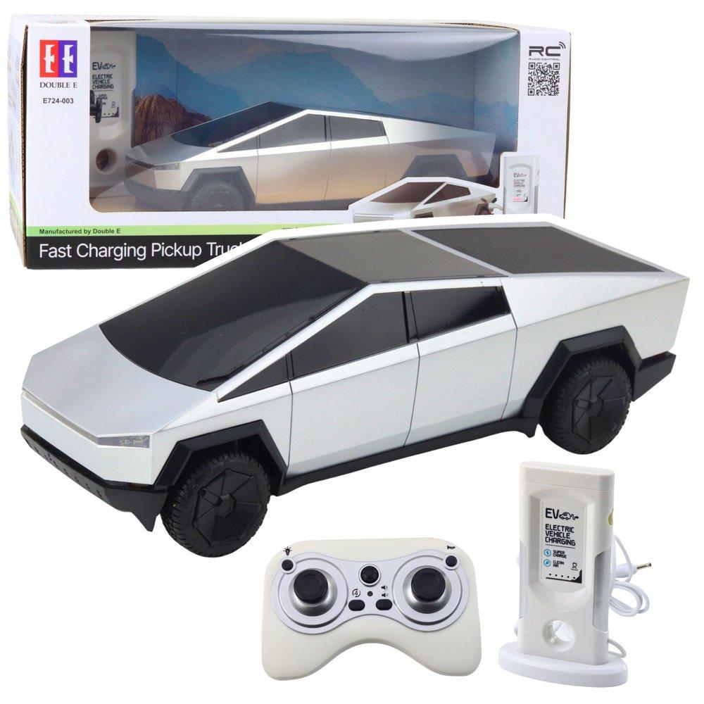Wisam Ferngesteuertes Auto RC Pickup Truck 4 Fahrmodi Silber H-4363
