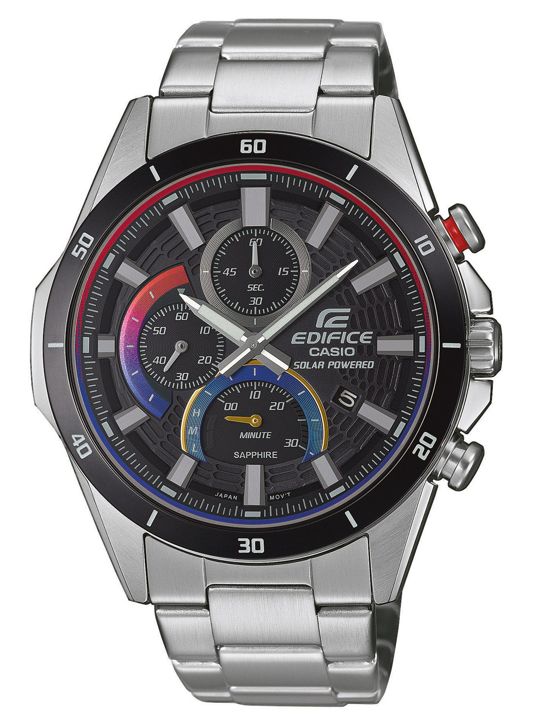 Casio - Hodinky - Pánske - Solárne - Edifice - EFS-S610HG-1AVUEF