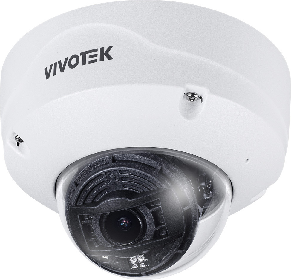 VIVOTEK SUPREME FD9365-EHTV-v2 Fixed Dome IP-Kamera 2MP IR Outdoor - Netzwerkkamera