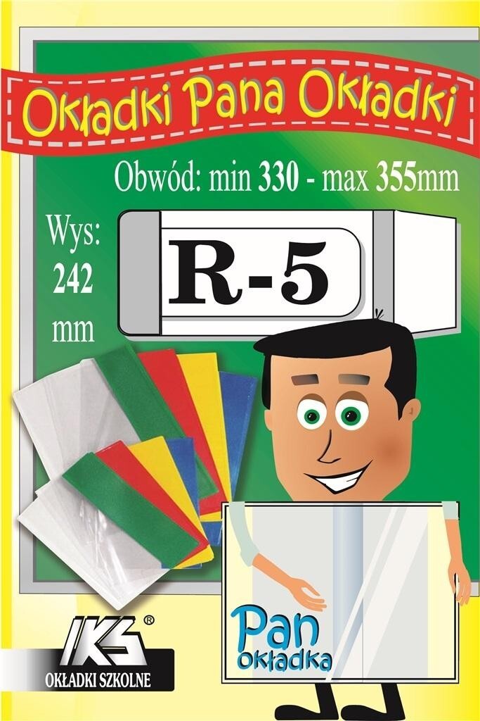 Buchdeckel verstellbar R5 (25Stk) IKS