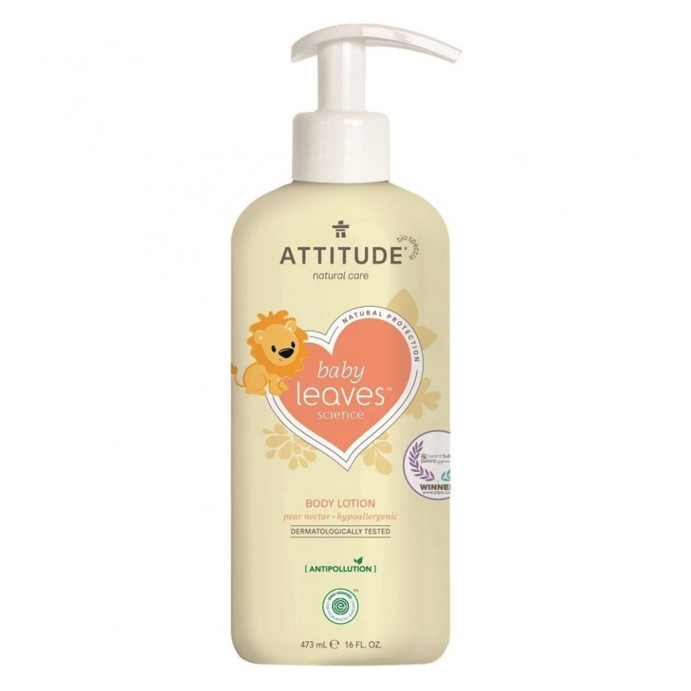 ATTIITUDE ATTITUDE Baby leaves Körperlotion mit Birnensaftduft 473 ml 622