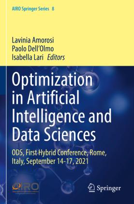Sonstige Verlage Optimization in Artificial Intelligence and Data Sciences