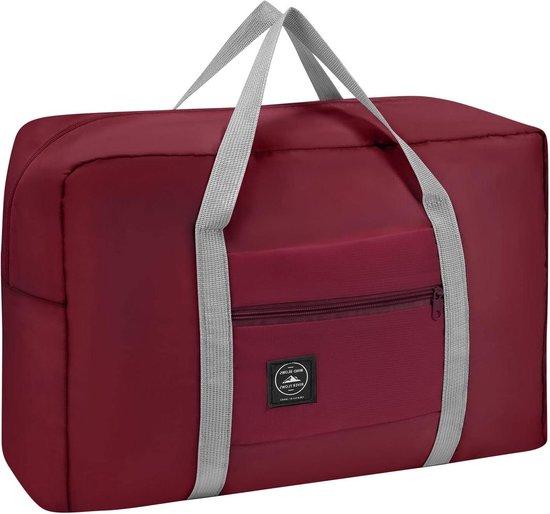 OEM Gymtas für Damen - Reise-Plunjezak - Große Reise-Tasche - Wasserfester Koffer - Lichter Sporttasche - Rot 2026