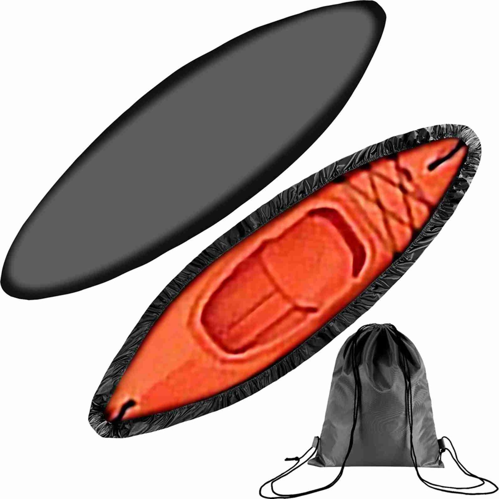 Gistuch Aufbewahrungshülle aus 210D-Oxford-Stoff für Kanufahren, Kajakfahren, Outdoor, wasserdicht, sonnenbeständig, Staub, Boot, Kanu