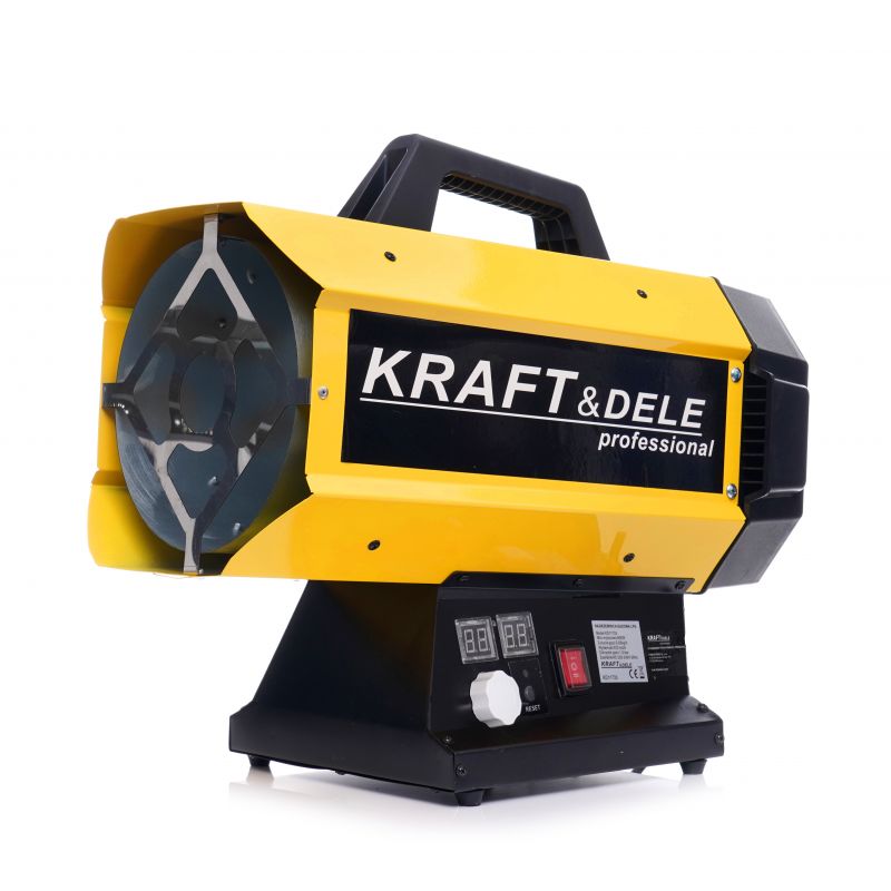 Plynový ohrievač vzduchu s termostatom a redukciou 25kW 16750