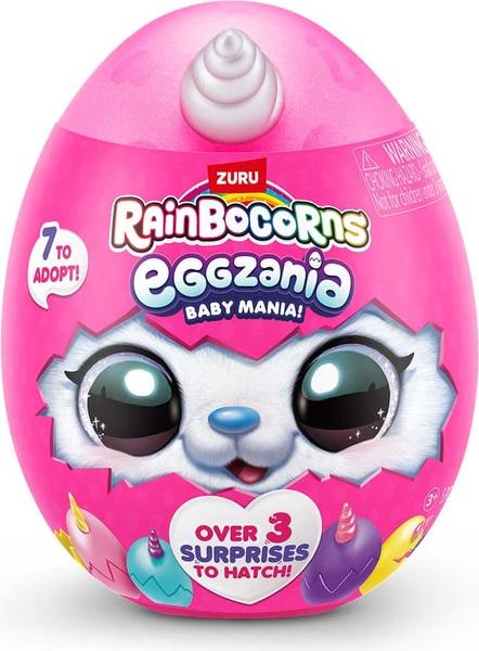 Zuru Rainbocorns Serie 1 3+ Surprises Baby Mania Eggzania Spielzeug 92111TQ1-S001