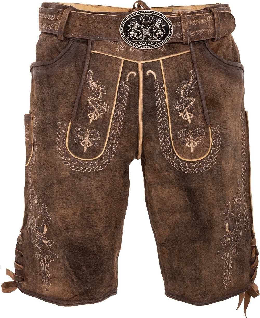 Maddox Lederhose KOCHELSEE KOCHELSEE-W-Antik-kastanie-58