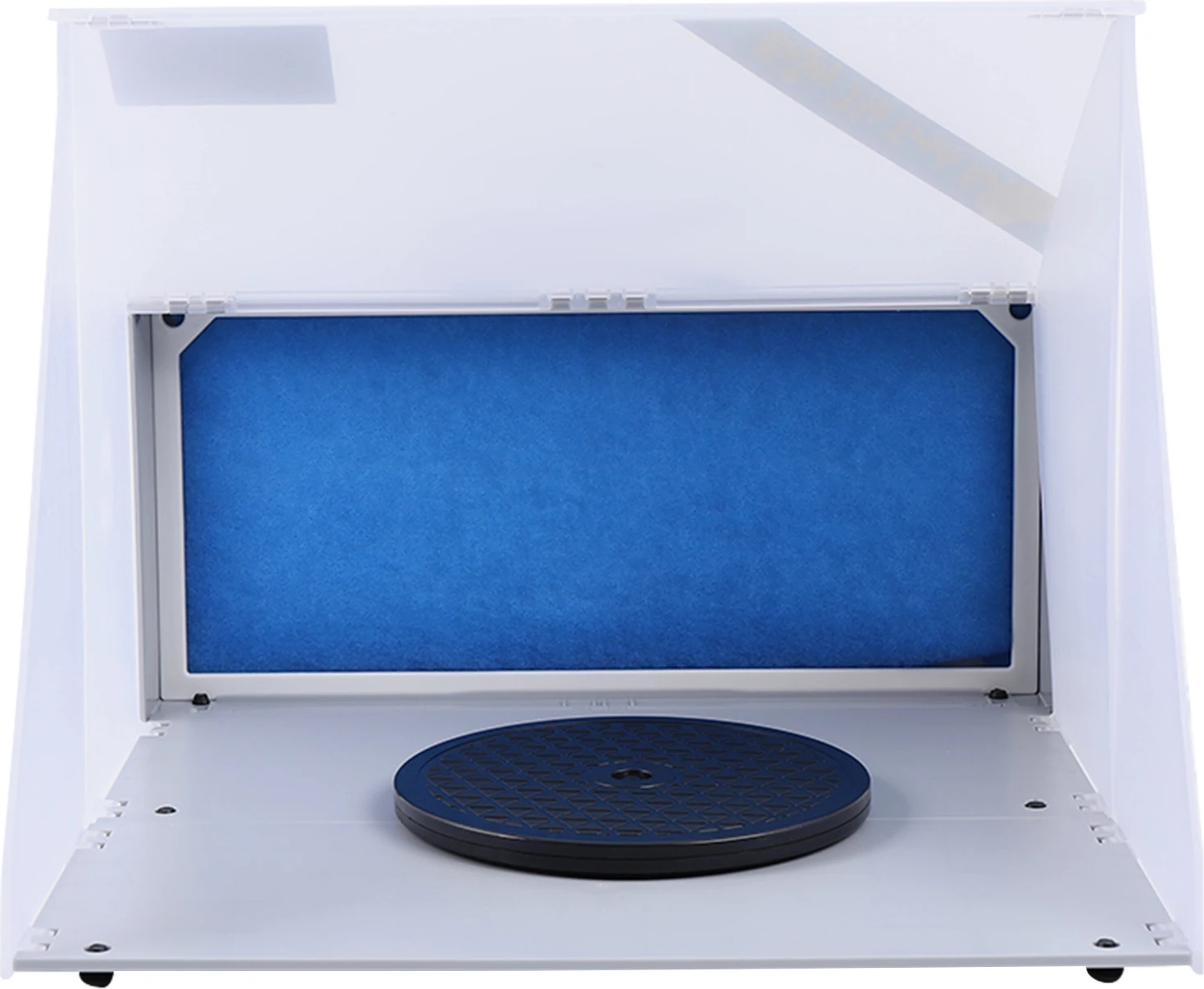 Striekacia kabína, výkon ventilátora 25 W, prietok vzduchu 3 m_/min, striekacia kabína, zástrčka Eu