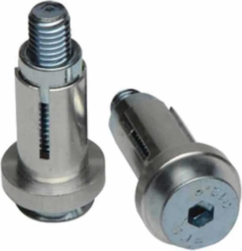 Barkbusters Ø14 Adapter Silber Silber One Size B-027