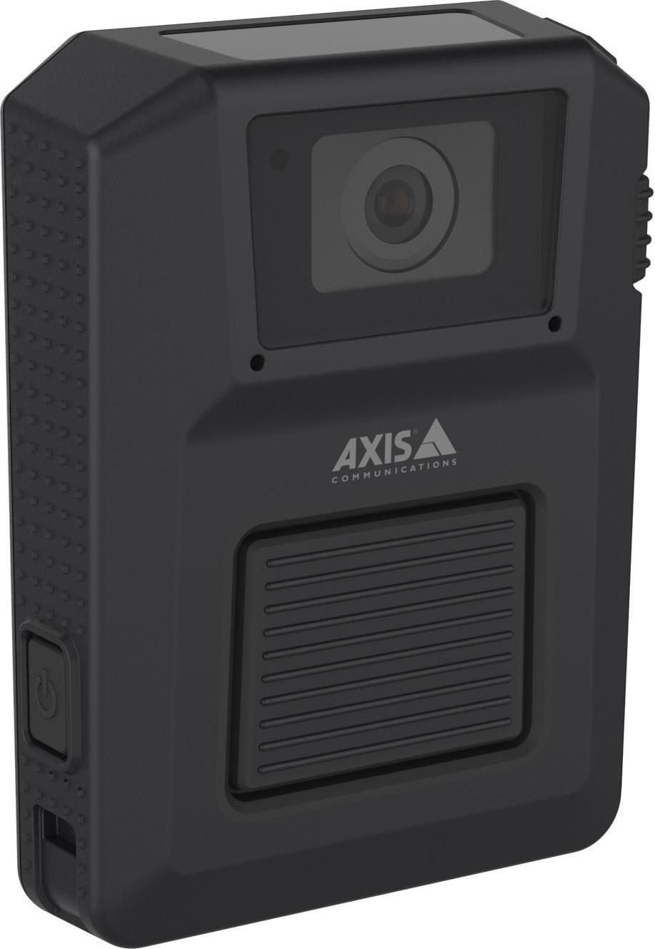 Axis W100 Körperkamera Wireless 1080p Schwarz - IP67 Wearable Camera 64GB 01722-001