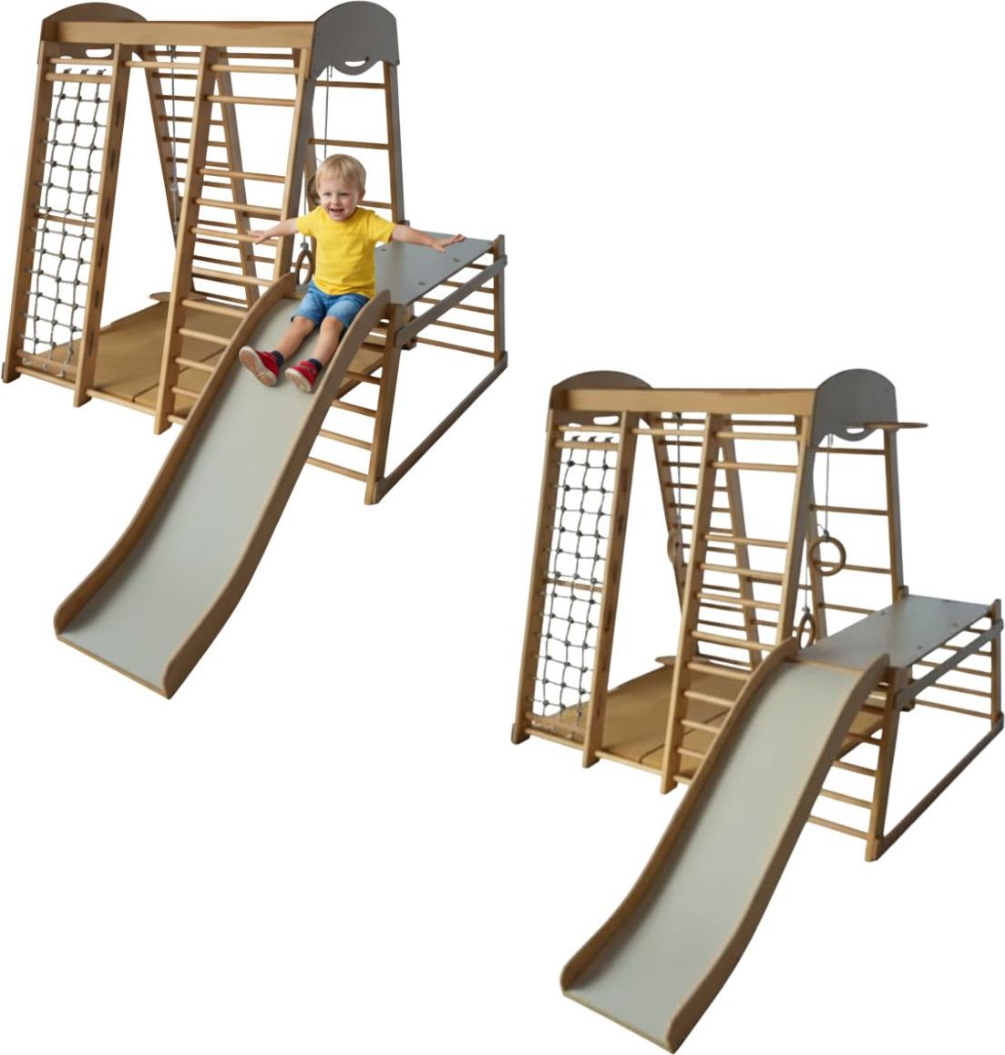 Monkey-Gym Mammut Stand Heimspielplatz - Holz