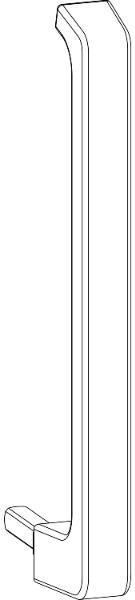 GU HS Drehgriff DIRIGENT einzeln silber 6-24619-00-0-1