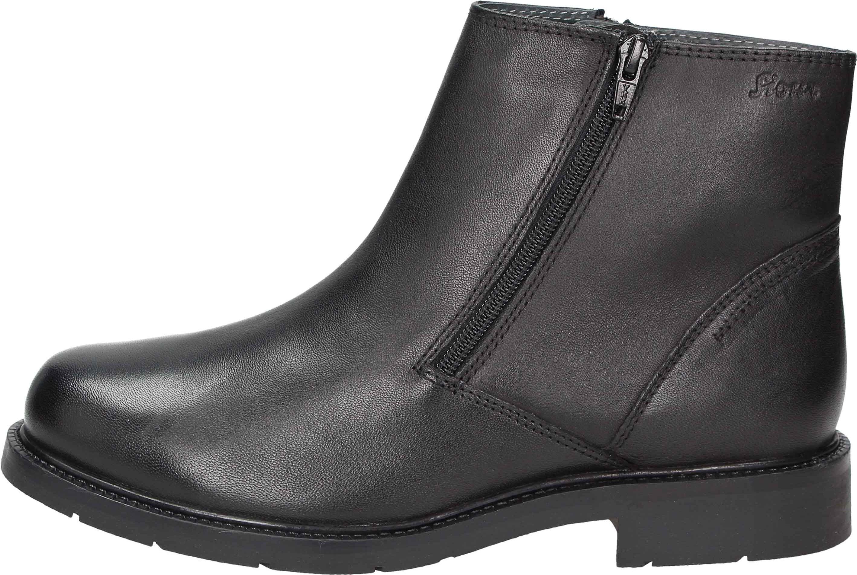 Sioux Magnus-Lf-K topánky v plus veľkostiach black27030 veľké pánske topánky