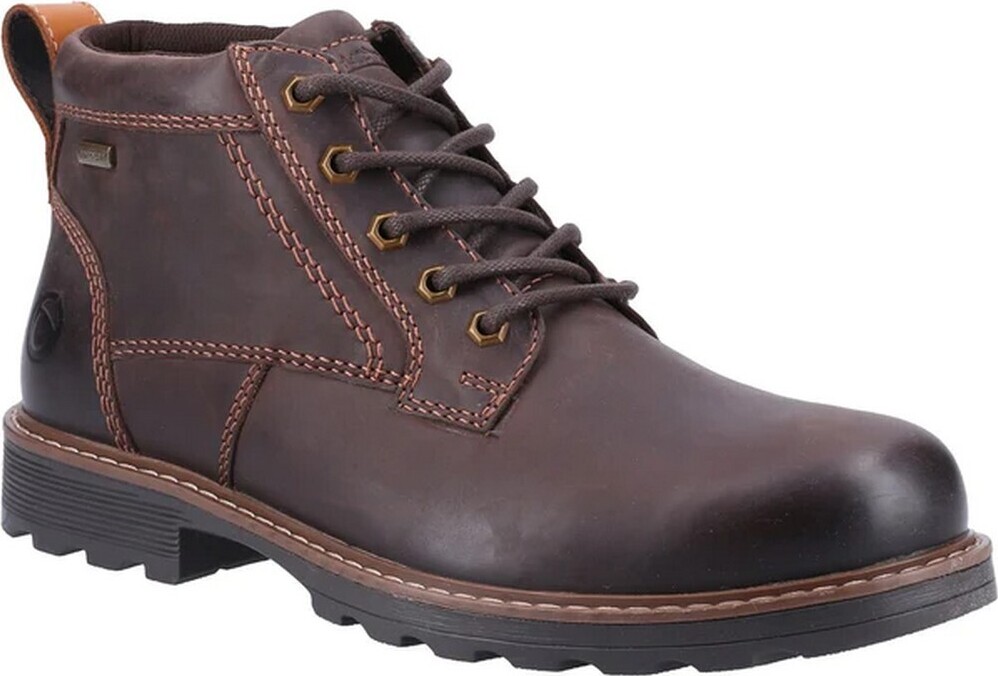 Cotswold - Pánske topánky "Falfield", kožené FS10179 (45,5 EU) (Brown)