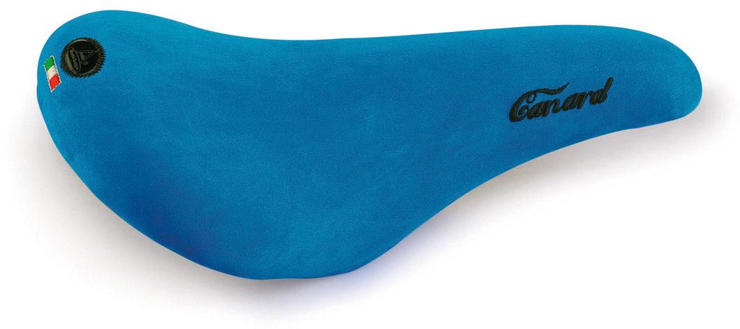 Selle Monte Grappa Monte Grappa Sattel Canard Leder Blau
