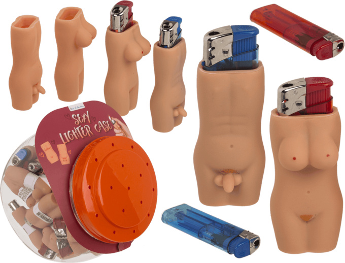 Out of the blue OOTB Feuerzeug-Etui Sexy inkl. Feuerzeug 61/2778