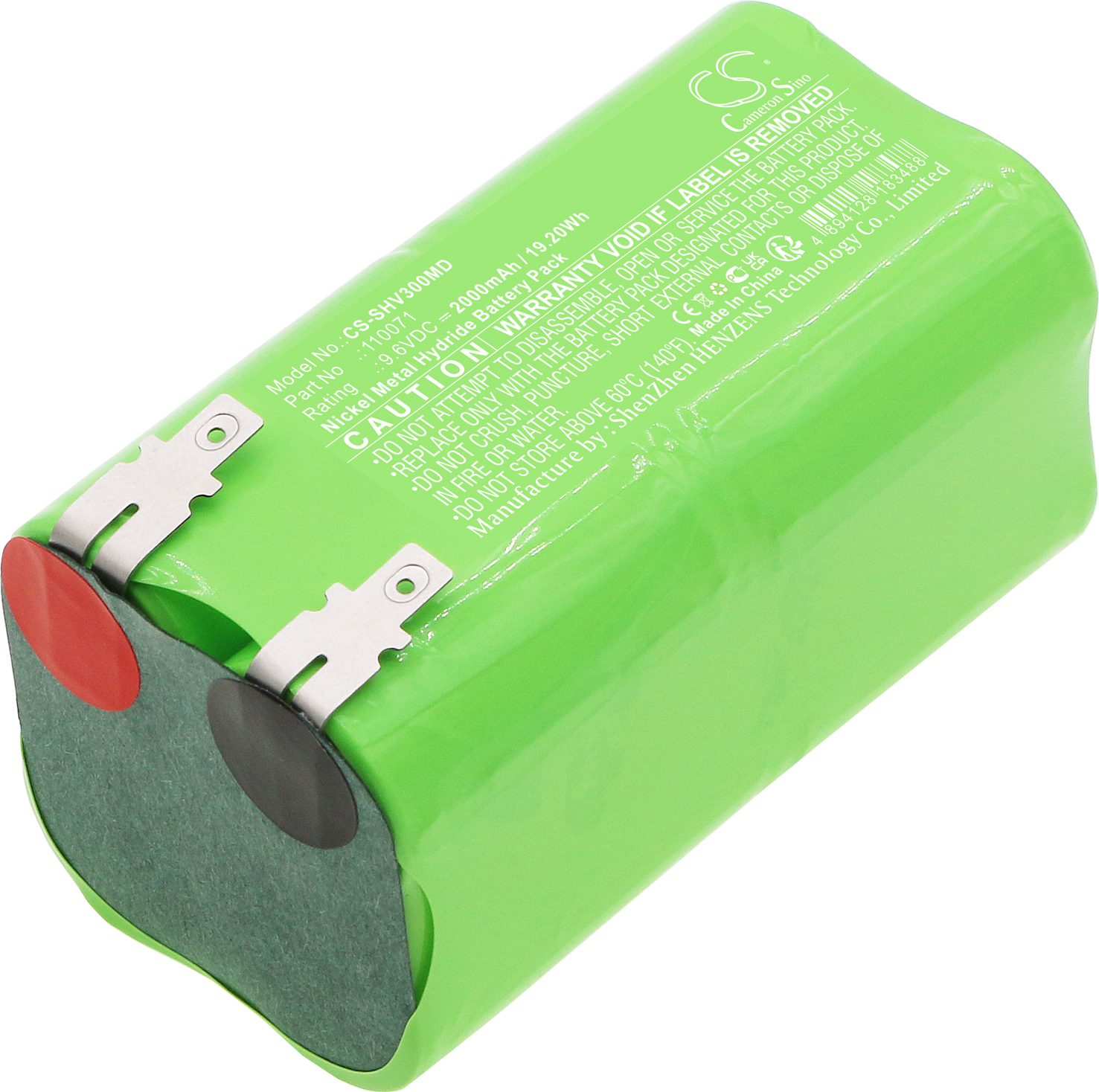 TECHTEK Akku Kompatibel mit [Schiller] Cardiograph CV3, Cardiograph CV6 Ersetzt 110071