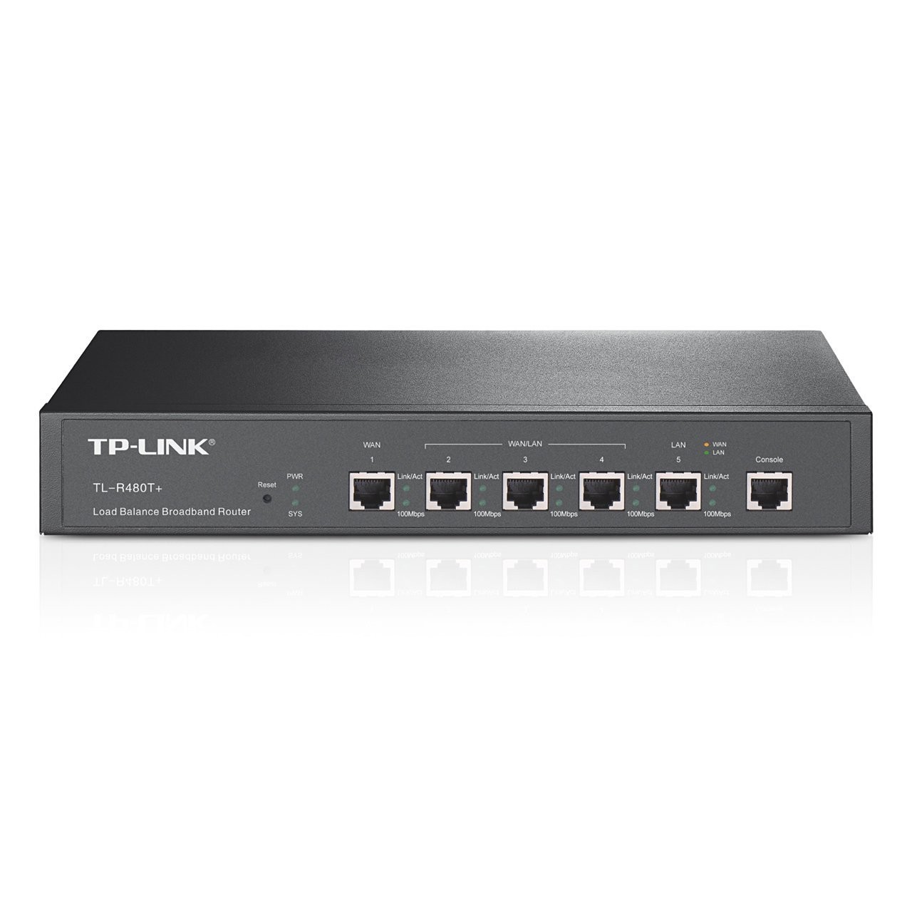 TP-Link TL-R480T+ 5-Port Multi-WAN Loadbalance Breitbandrouter